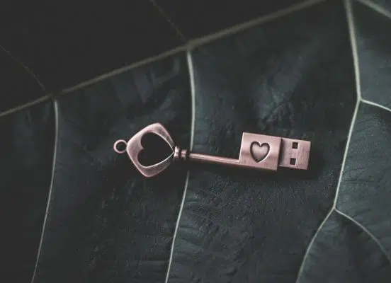 USB-Stick: Heart Key